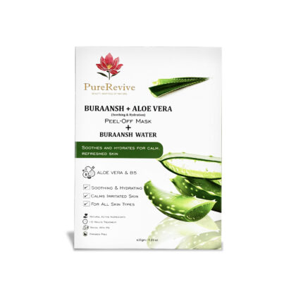 Buraansh + Aloe Vera-Peel Off Mask