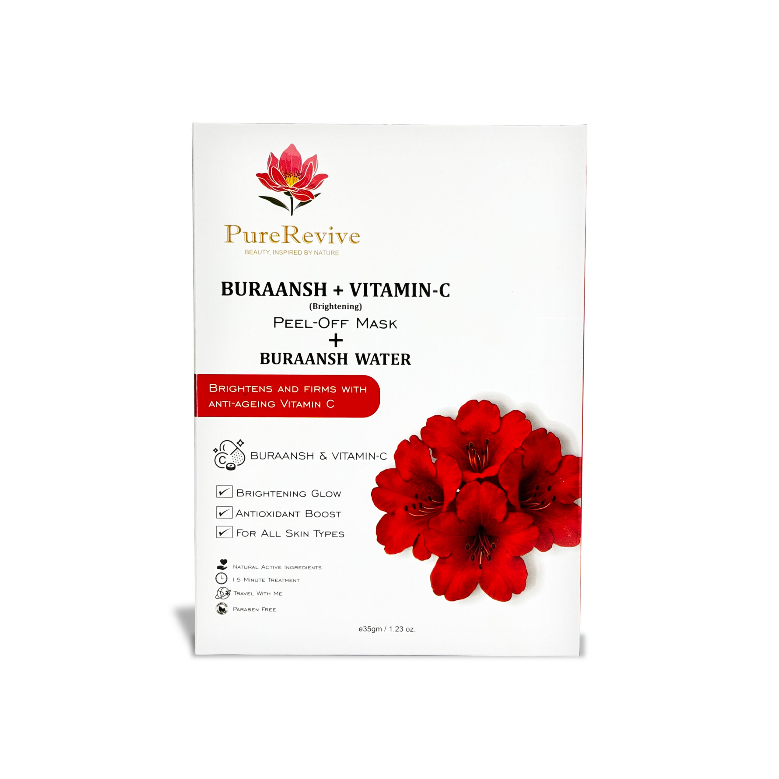 Buraansh + Vitamin-C Peel Off Mask